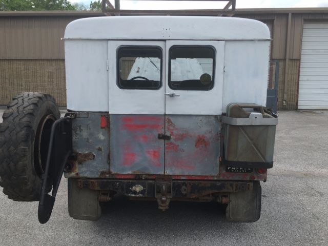 1967 Nissan Partol 4x4 - photo 13