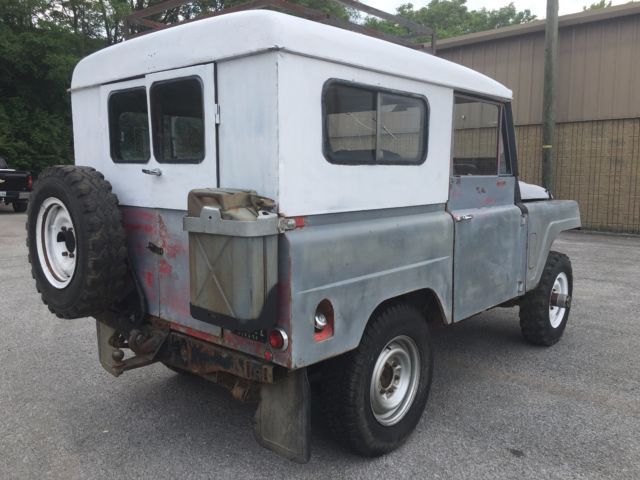 1967 Nissan Partol 4x4 - photo 2