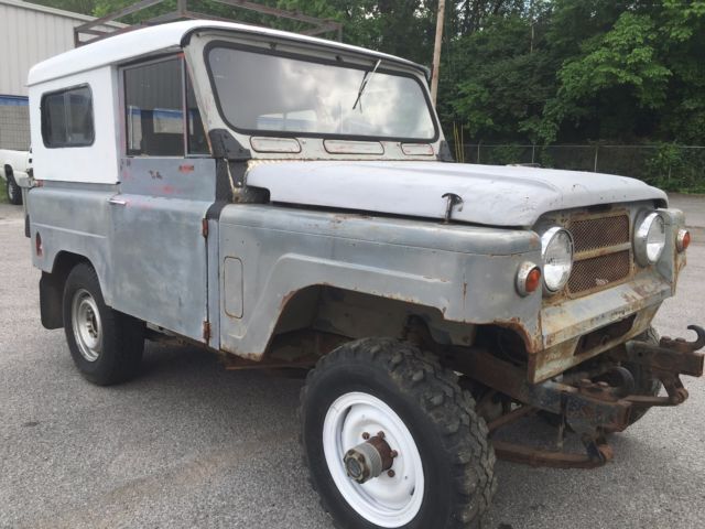 1967 Nissan Partol 4x4 - photo 4