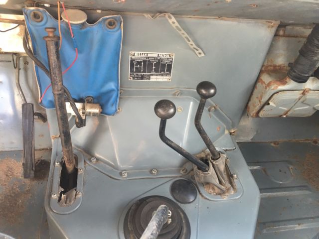 1967 Nissan Partol 4x4 - photo 7