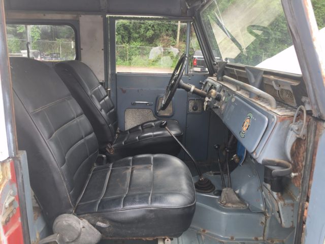 1967 Nissan Partol 4x4 - photo 9