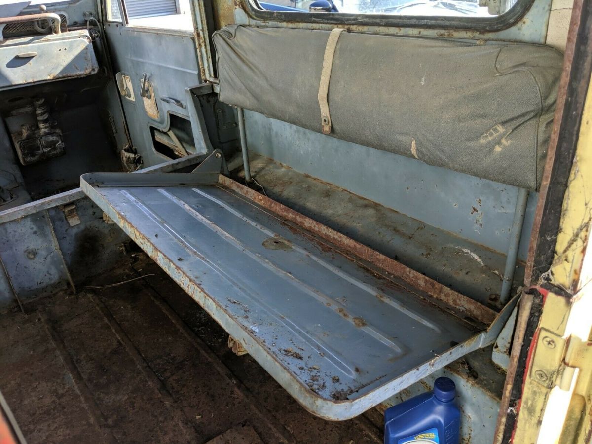 1967 Nissan Patrol - photo 11