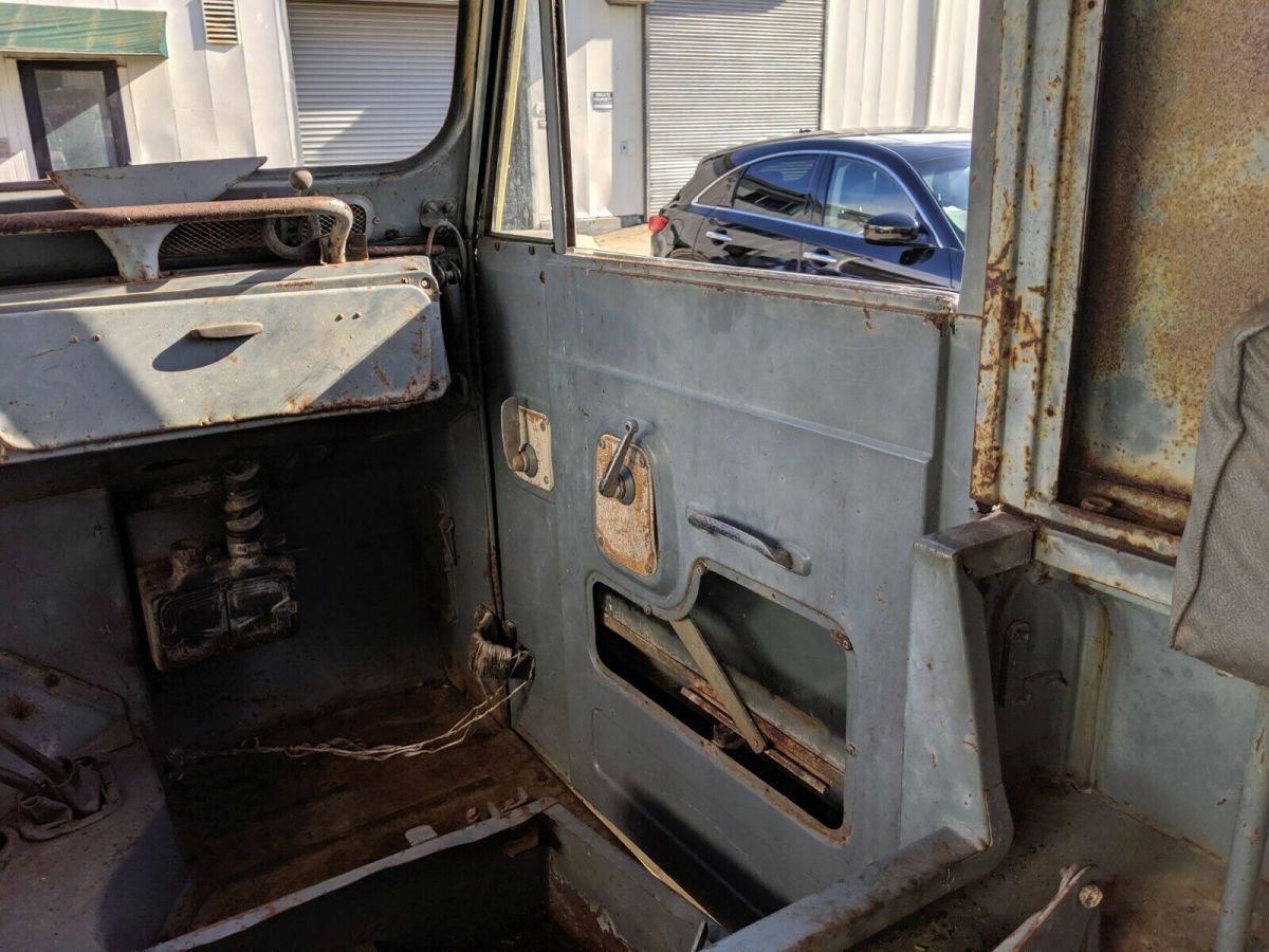 1967 Nissan Patrol - photo 12