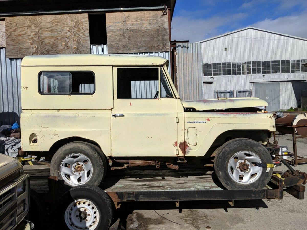 1967 Nissan Patrol - photo 13