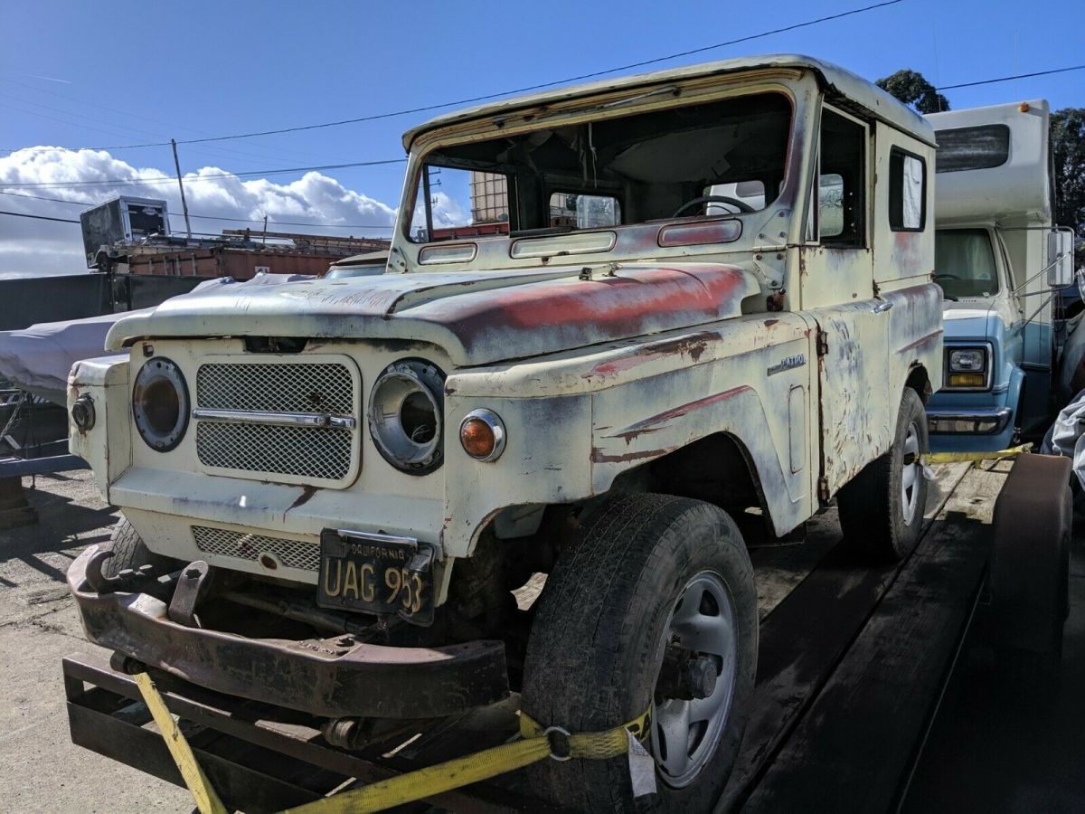 1967 Nissan Patrol - photo 5