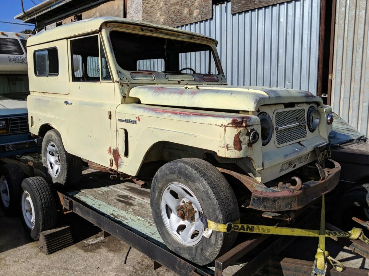 1967 Nissan Patrol - photo 8