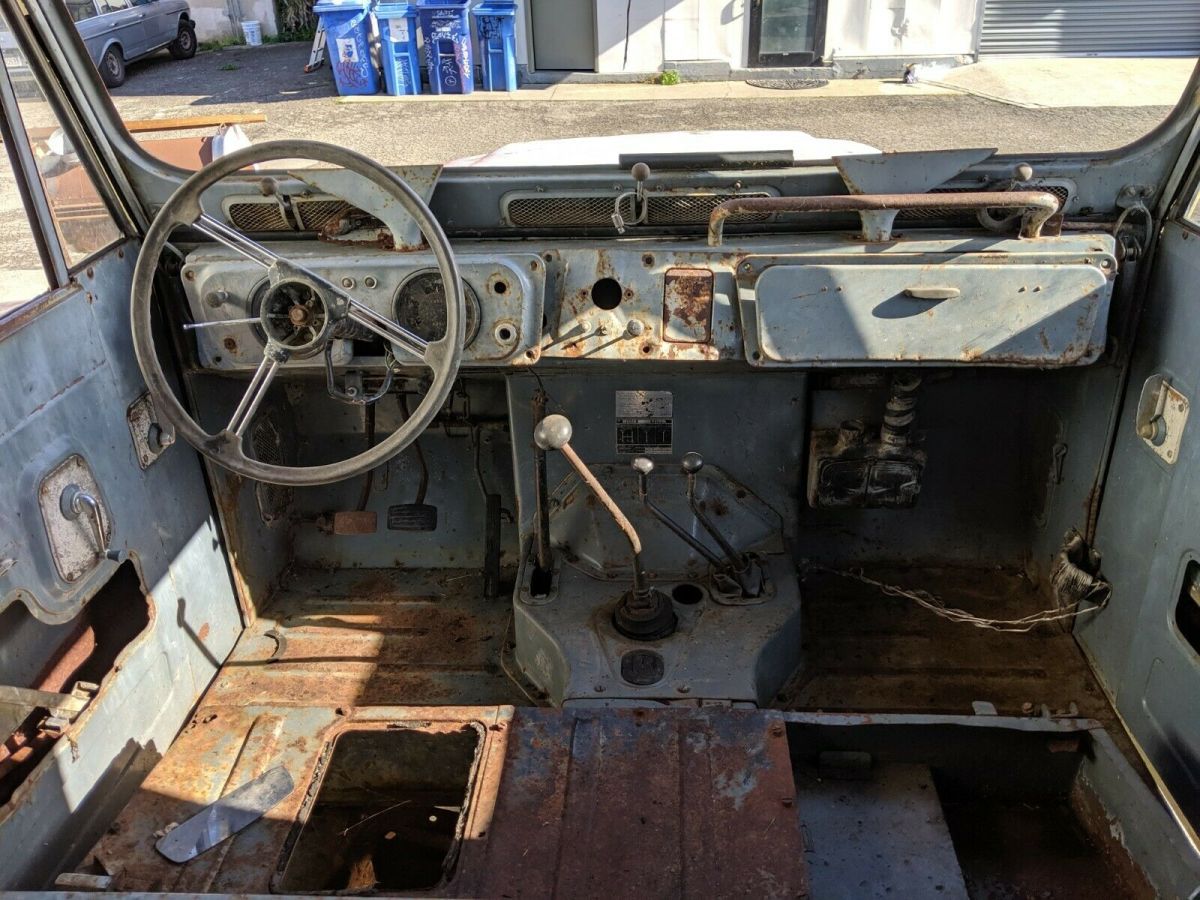 1967 Nissan Patrol - photo 9