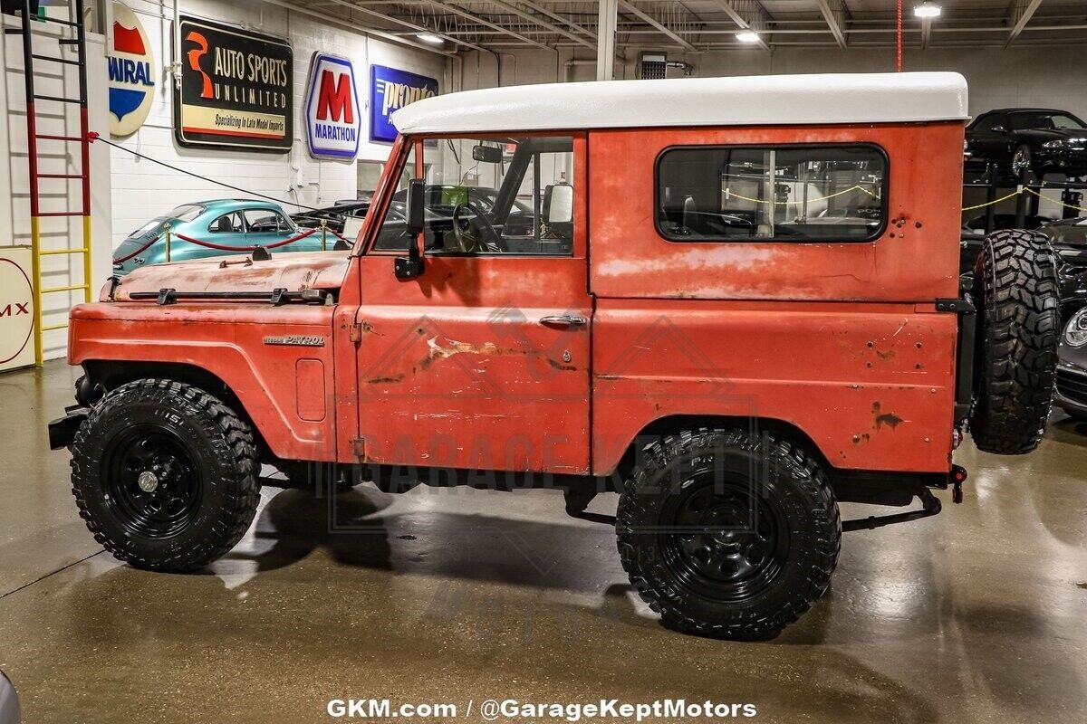 1967 Nissan Patrol - photo 11