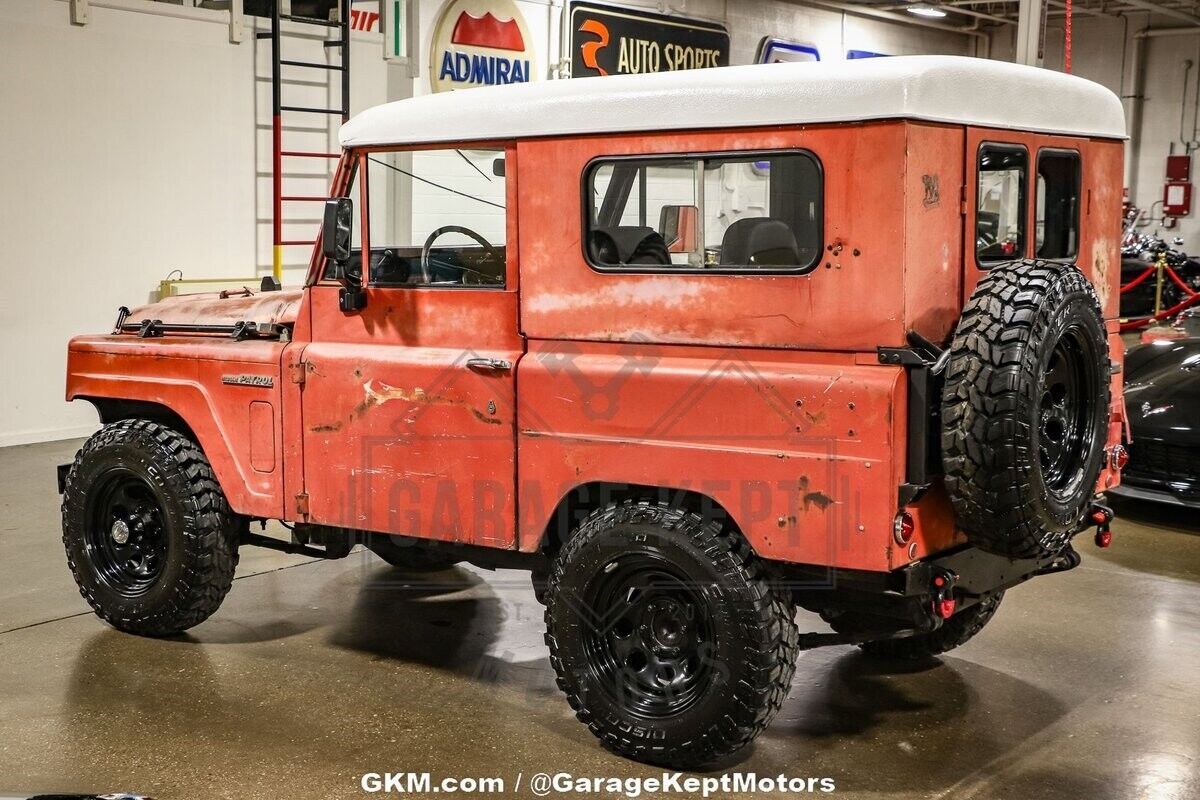 1967 Nissan Patrol - photo 12