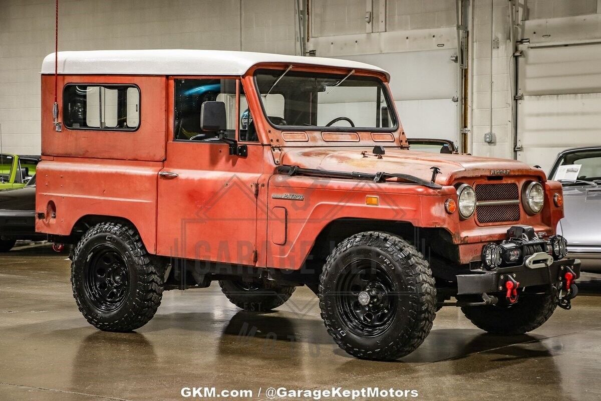 1967 Nissan Patrol - photo 13