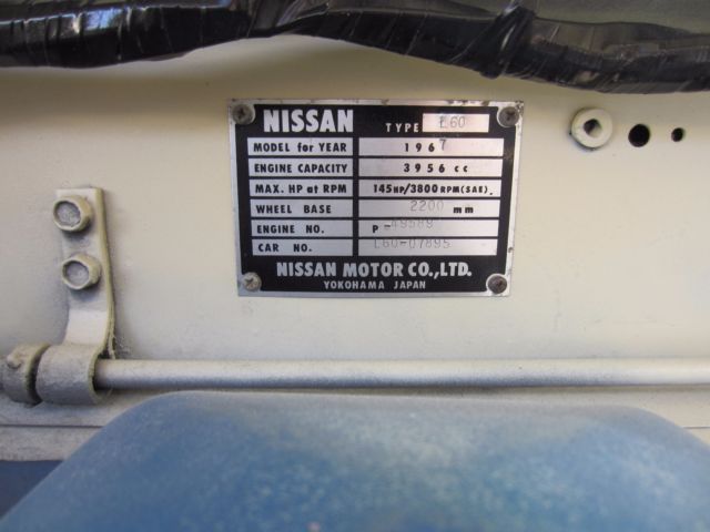 1967 Nissan Patrol 2 door, removable doors - photo 10
