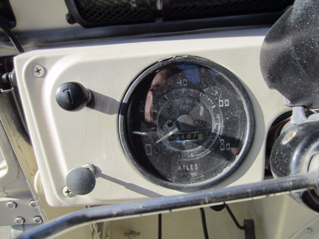 1967 Nissan Patrol 2 door, removable doors - photo 11