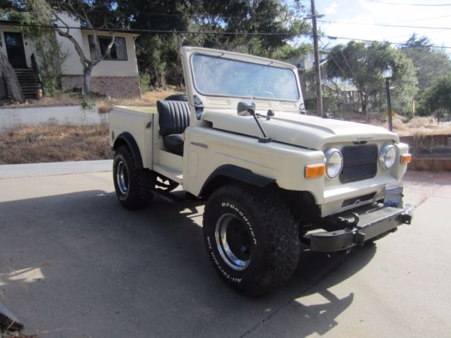 1967 Nissan Patrol 2 door, removable doors - photo 2