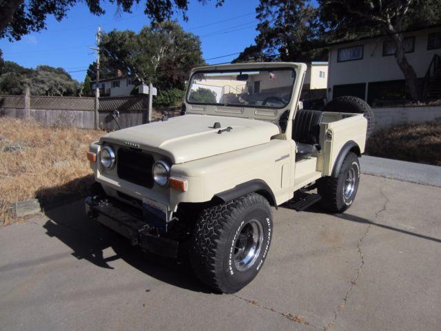 1967 Nissan Patrol 2 door, removable doors - photo 3