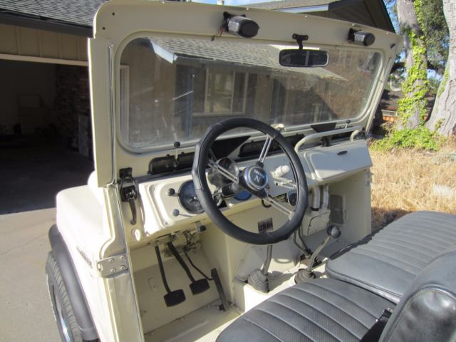 1967 Nissan Patrol 2 door, removable doors - photo 5