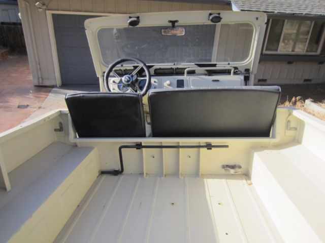 1967 Nissan Patrol 2 door, removable doors - photo 6