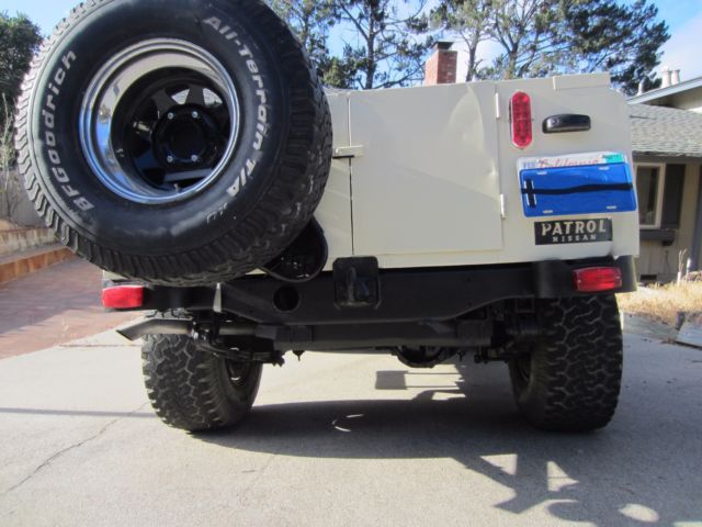1967 Nissan Patrol 2 door, removable doors - photo 9