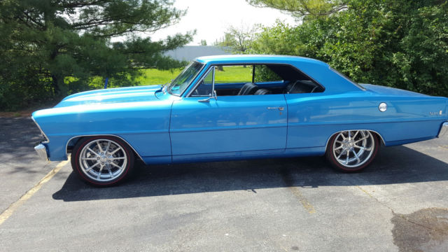 1967 NOVA 2DR HARDTOP/CUSTOM BUILD/600 MILES/HEIDTS/ZZ383/COAN/DAKOTA DASH/TRADE 1967 Chevrolet Nova duece