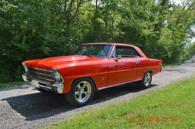 1967 Chevrolet Nova BIG BLOCK