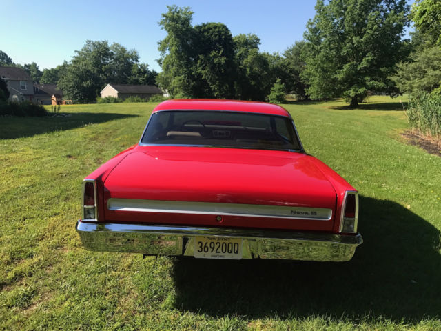 1967 Chevrolet Nova ss - photo 4