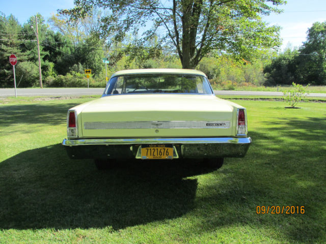 1967 Chevrolet Nova stock - photo 4