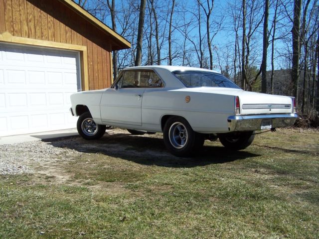 1967 nova F/X gasser 1967 Chevrolet Nova