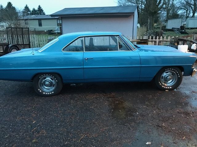 1967 nova hardtop chevy ll restored muscle car hot rod street rod cruiser 1967 Chevrolet Nova