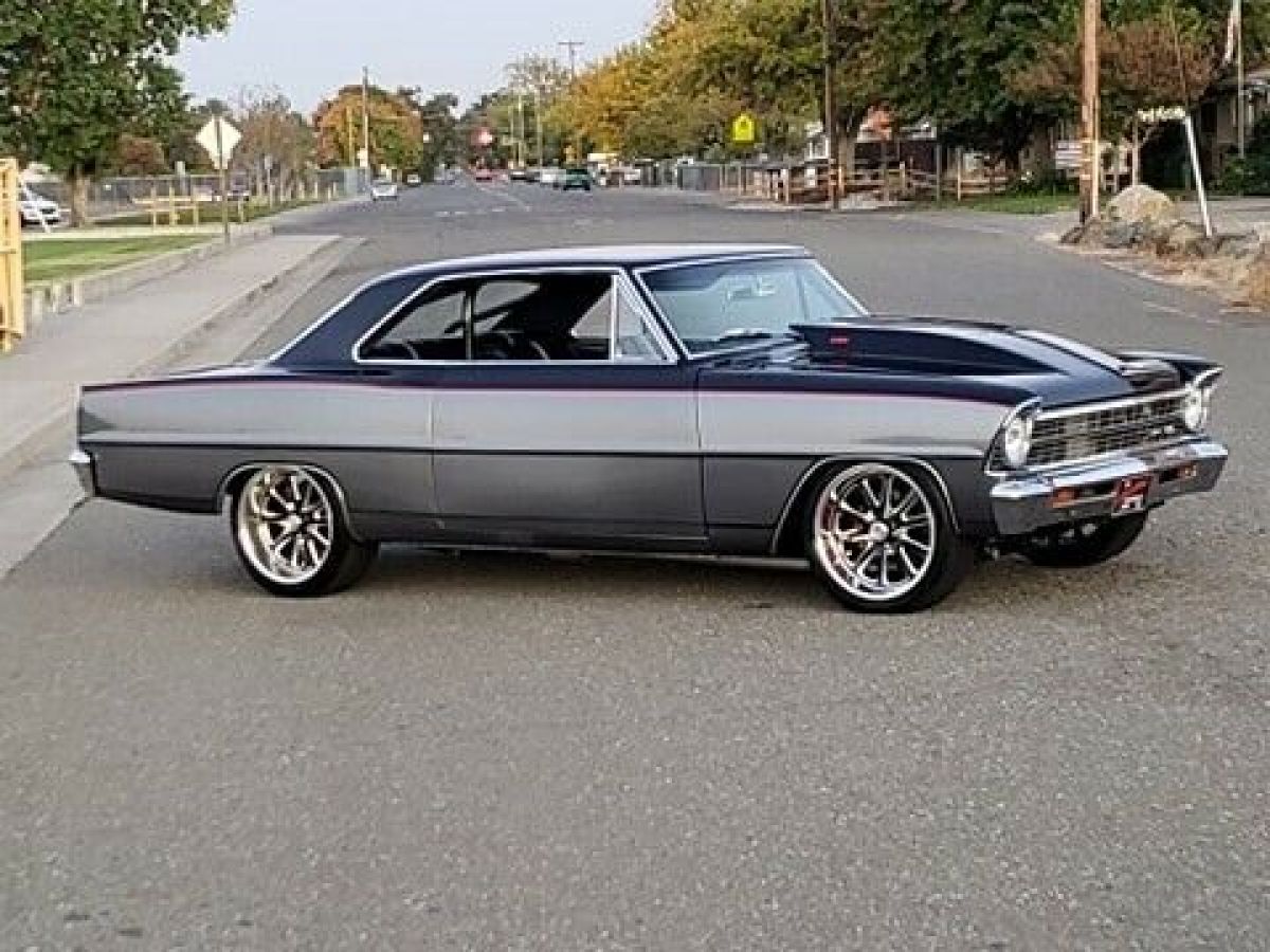 1967 NOVA LSX Mini Tubbed MAGAZINE COVER FEATURE 1967 Chevrolet Nova LSX Mini Tubbed MAGAZINE COVER FEATURE