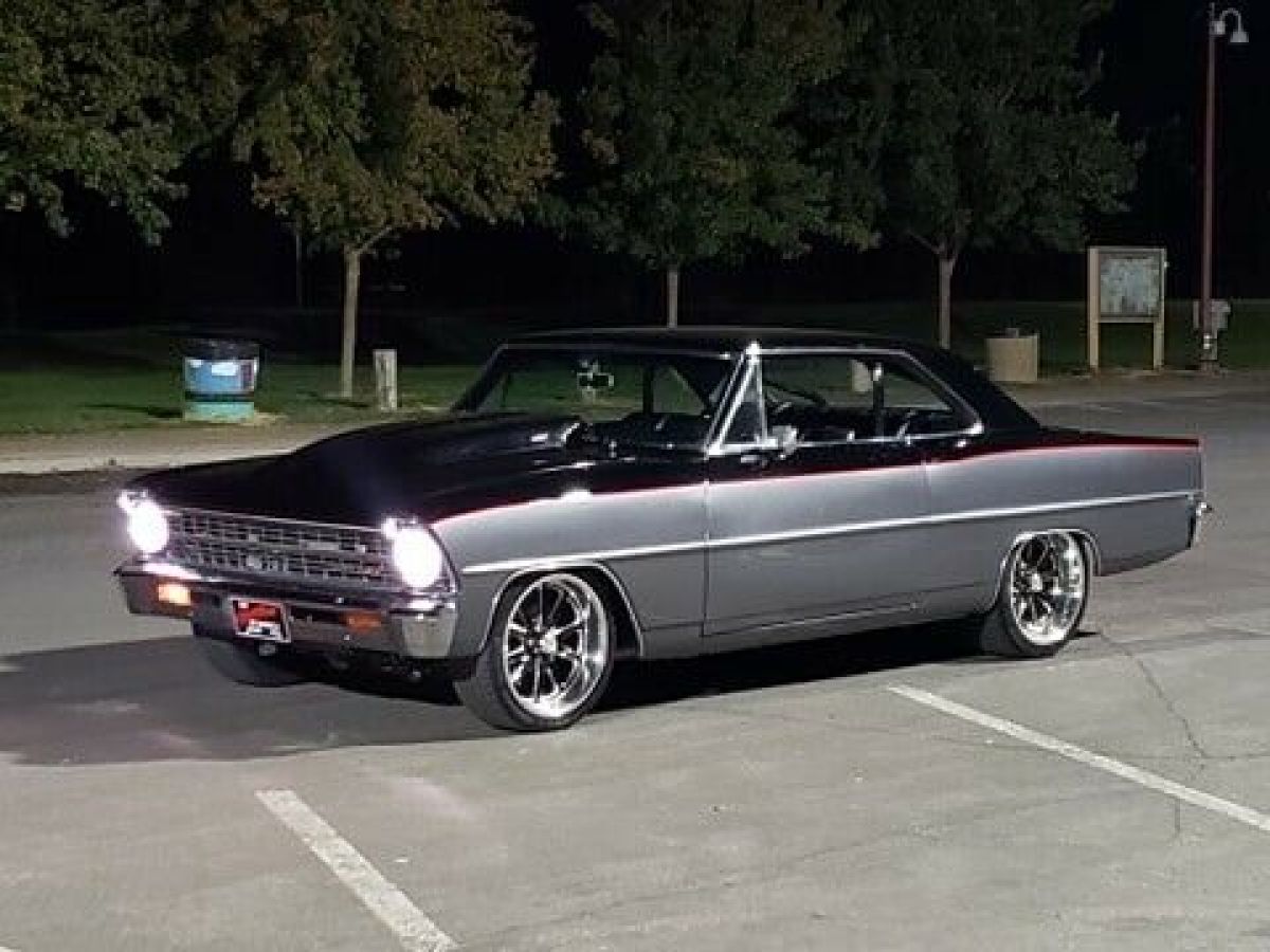 1967 Chevrolet Nova LSX Mini Tubbed MAGAZINE COVER FEATURE - photo 4