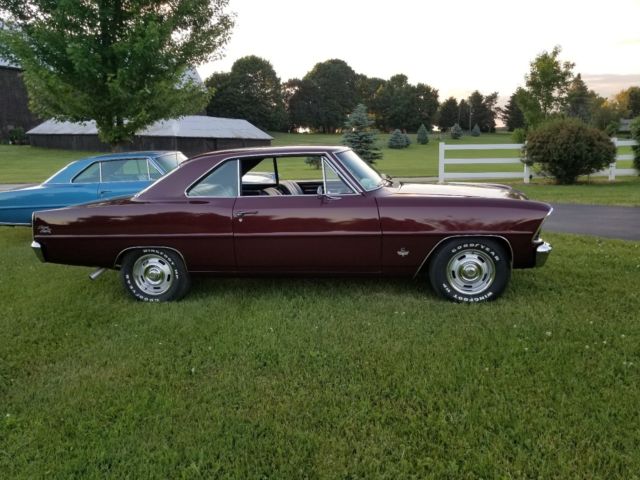 1967 NOVA SS 327 4SPD RESTORED 1967 Chevrolet Nova SS