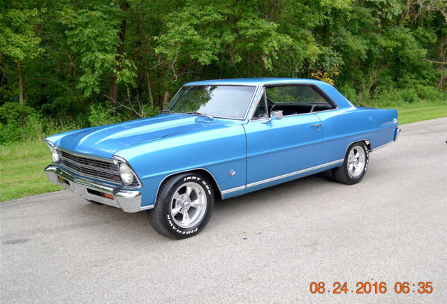 1967 Chevrolet Nova 2 DOOR HARDTOP