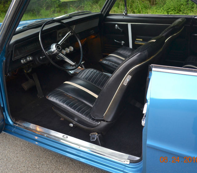 1967 Chevrolet Nova 2 DOOR HARDTOP - photo 3