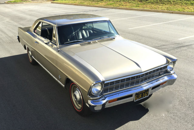 1967 Nova SS restored by Reggie Jackson 1967 Chevrolet Nova Super Sport