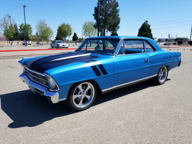 1967 Nova SuperSport *6 speed* *tastefully restored* *true ss 118* 1967 Chevrolet Nova SuperSport