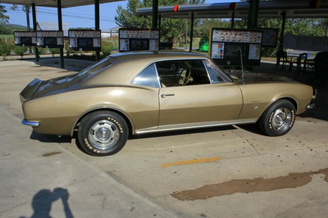 1967 numbers matching Camaro RS Unmatched documentation plus bonuses 1967 Chevrolet Camaro RS