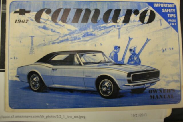 1967 Chevrolet Camaro RS - photo 4