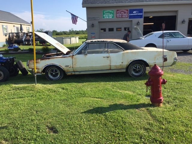 1967 Oldsmobile 442 coupe - photo 4