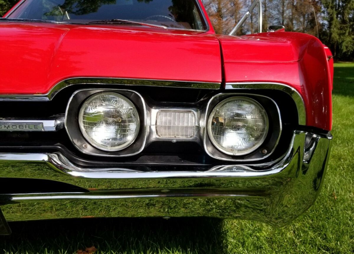 1967 Oldsmobile Cutlass Convertible - photo 12