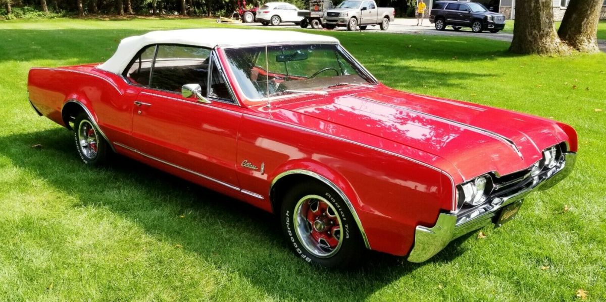 1967 Oldsmobile Cutlass Convertible - photo 3