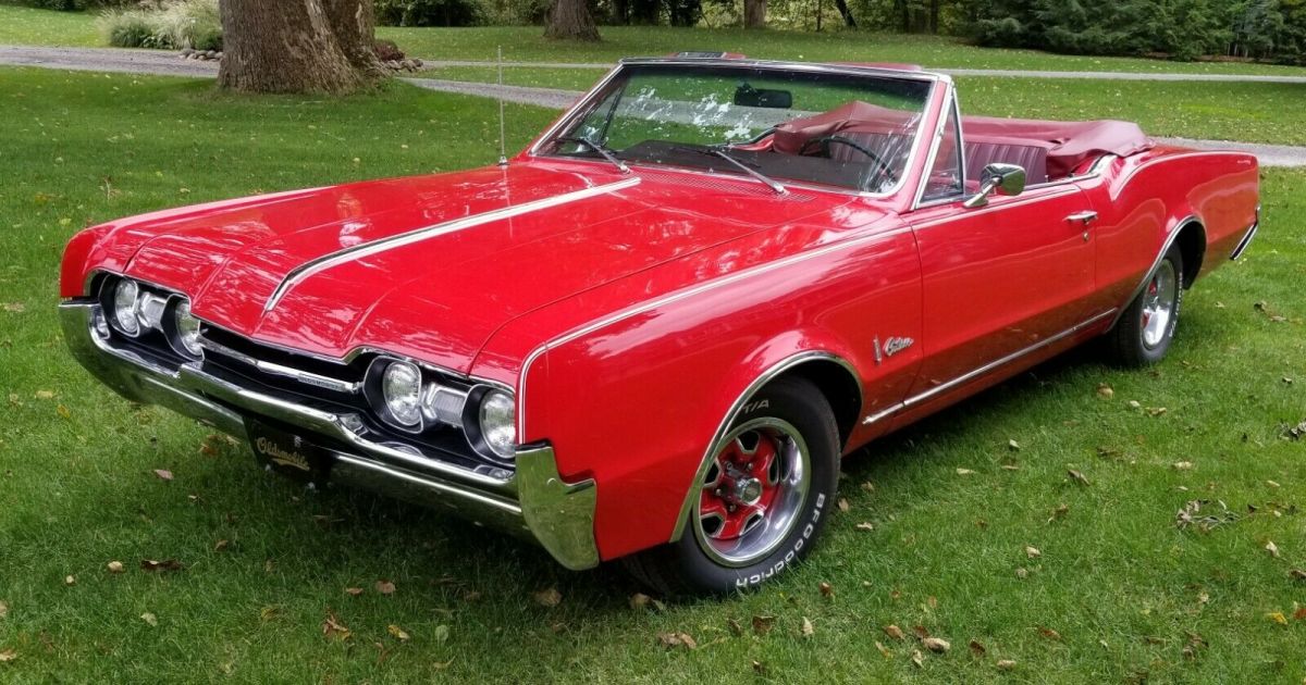 1967 Oldsmobile Cutlass Convertible - photo 4