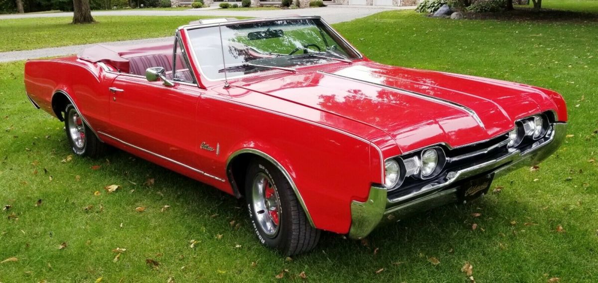 1967 Oldsmobile Cutlass Convertible - photo 5