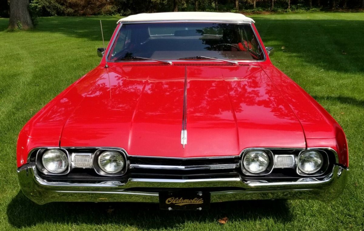 1967 Oldsmobile Cutlass Convertible - photo 7