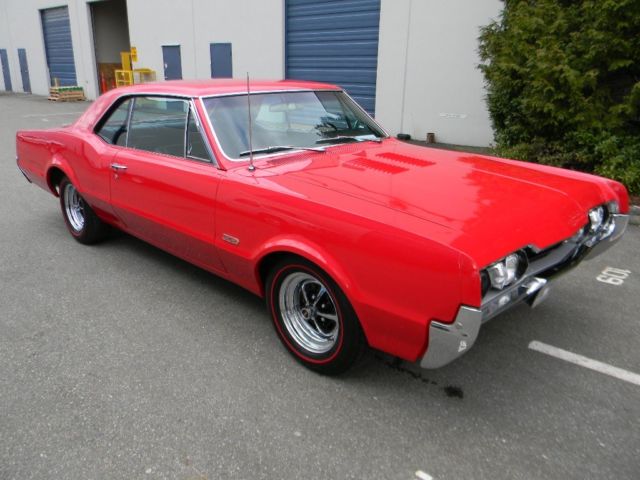 1967 Olds 442-4 Speed! 1967 Oldsmobile 442 442