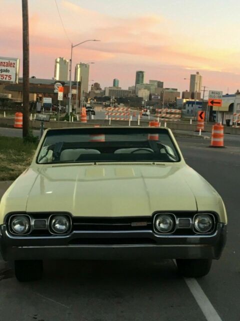 1967 Olds Cutlass 442 Convertible 4spd runs and drives 1967 Oldsmobile Cutlass