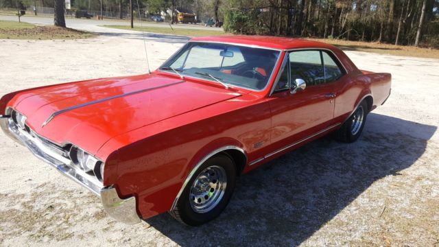 1967 Olds Cutlass 442 tribute 1967 Oldsmobile 442