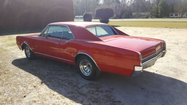 1967 Oldsmobile 442 - photo 2