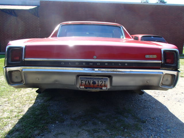 1967 Oldsmobile 442 - photo 6
