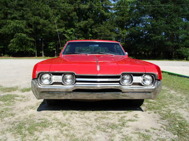 1967 Oldsmobile 442 - photo 7