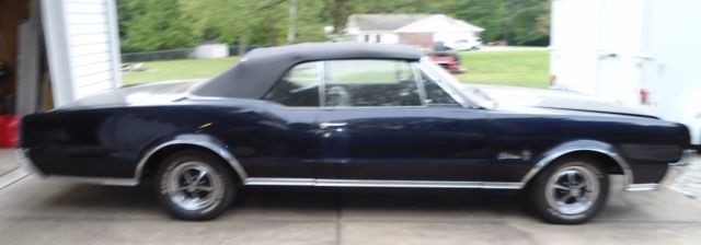 1967 Oldsmobile Cutlass Convertible - photo 3