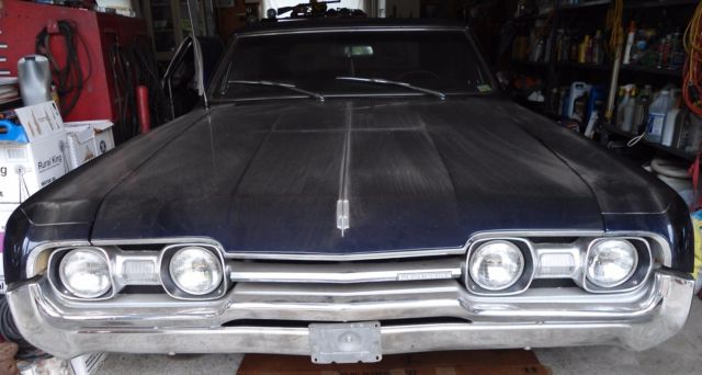 1967 Oldsmobile Cutlass Convertible - photo 4